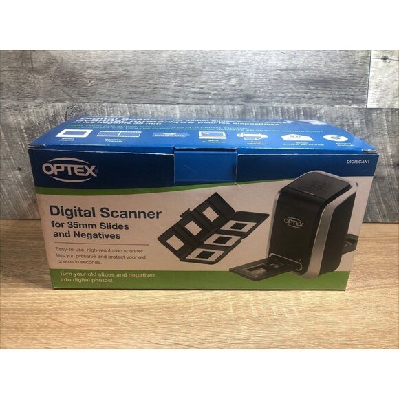 Optex DIGISCAN1 Digital Scanner For 35mm Slides And Negatives (CS13) - Picture 1 of 3